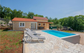Nice home in Poljica with Outdoor swimming pool, Private swimming pool and 2 Bedrooms